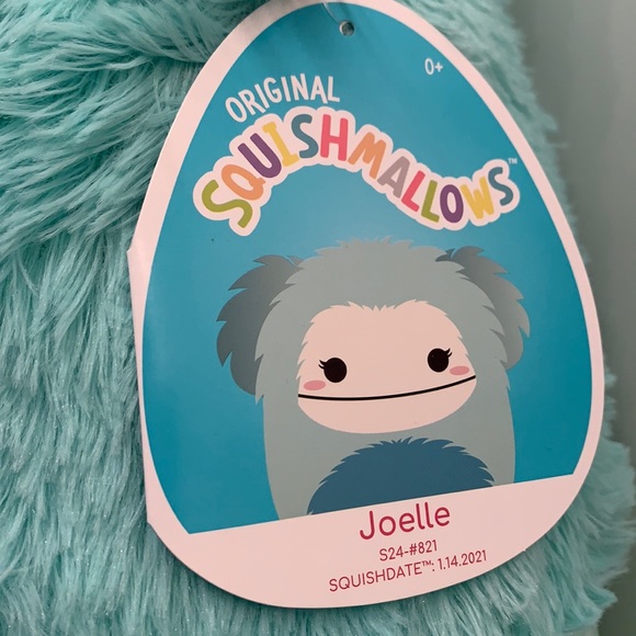 24” Joelle the Bigfoot Squishmallow! - Picture 5 of 7